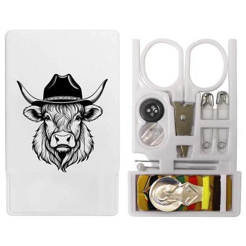 Highland cow cowboy hat - cow,
