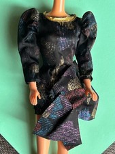💙 Vintage 1980s Barbie Doll PART OUTFIT ‘Spectacular Fashions’ (1984 #9143)