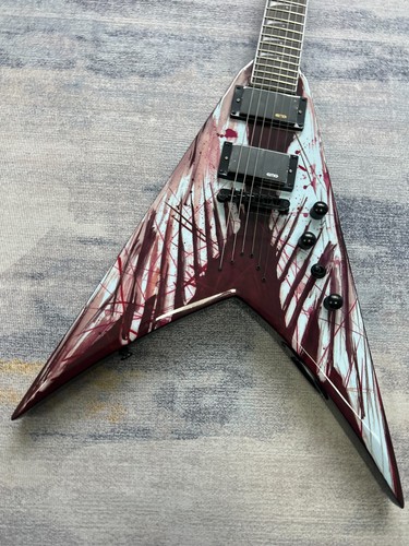 Custom blood splatter flying - custom,