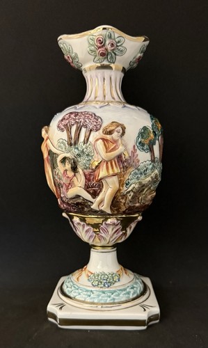 Capodimonte italy porcelain - capodimonte,