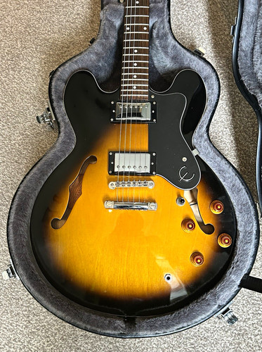 Epiphone dot semi hollow - epiphone,