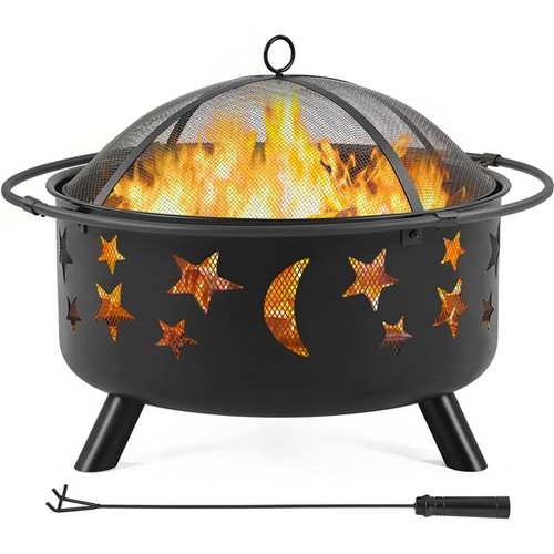 Fire pit for garden burning - for,