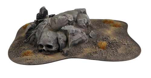 Laser terrain chaos - laser,
