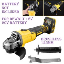125mm Brushless Cordless Angle