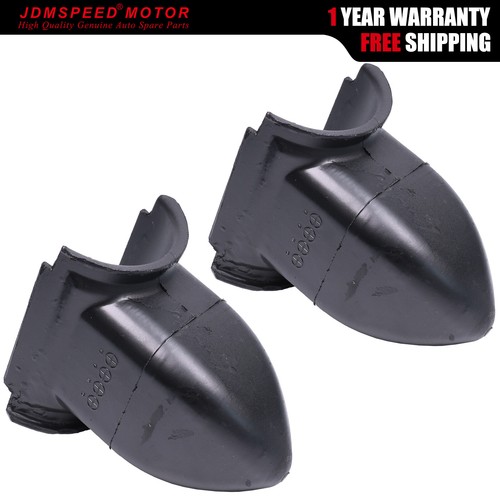 Rear leaf spring bump - 2x,