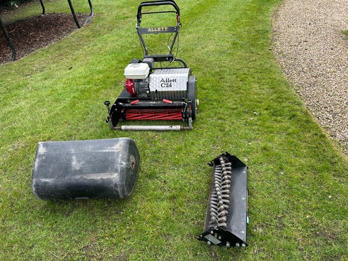 Allet c24 professional - c24, mower