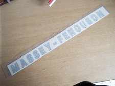 Massey Ferguson implement decal Trailer combine baler 23" cultivator spreader