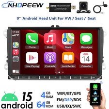 9" Android Stereo Radio DAB+