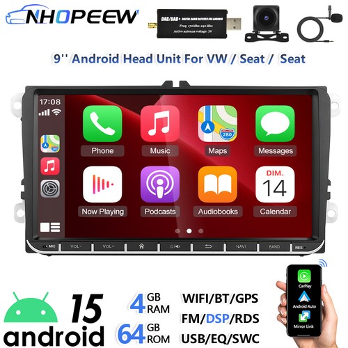 Android stereo radio dab - android,