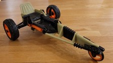 Vintage Action Man Beach Buggy extreme wind surfer three-wheeled vehicle Palitoy