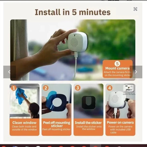 3mp window camera - 3mp, 2.4