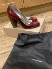 Dolce Gabbana Runway Patent