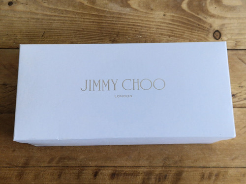 Jimmy choo empty shoe box