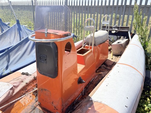 Humber ocean pro rib - 5.5,