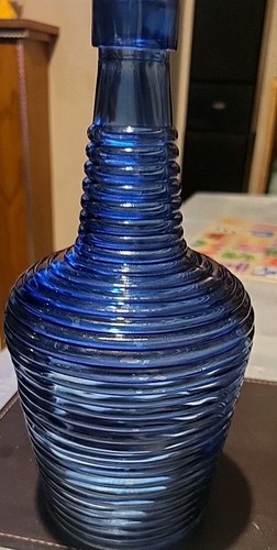 Glass bottle 280mm - bottle, tall.80