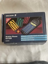 Ericsson Ga 628 GSM Mobile Phone Vintage, boxed