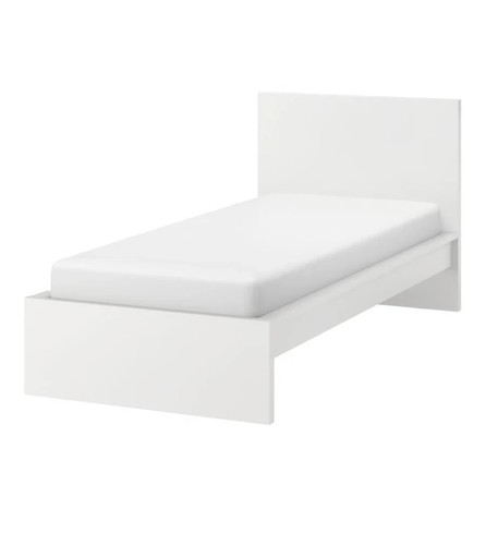 Ikea malm bed frame high - ikea,