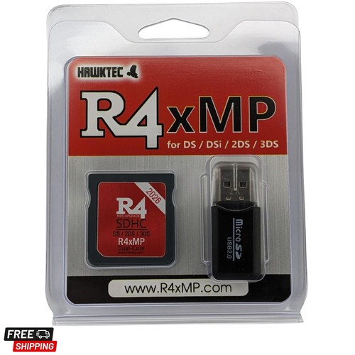 2026 r4xmp sdhc dual core - r4xmp,