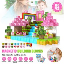 Magnetic Blocks Building for
