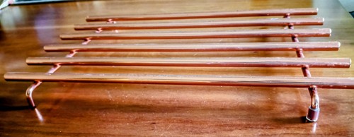 Large copper pan pot - large,