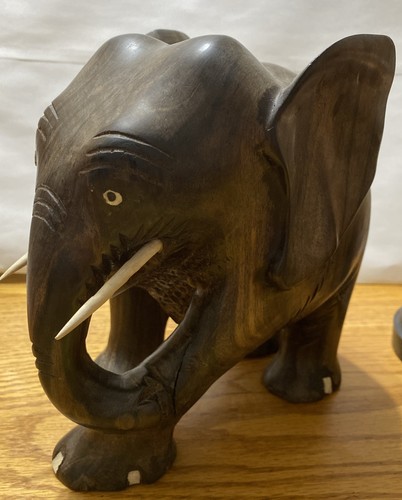 Vintage hand carved - carved, wooden