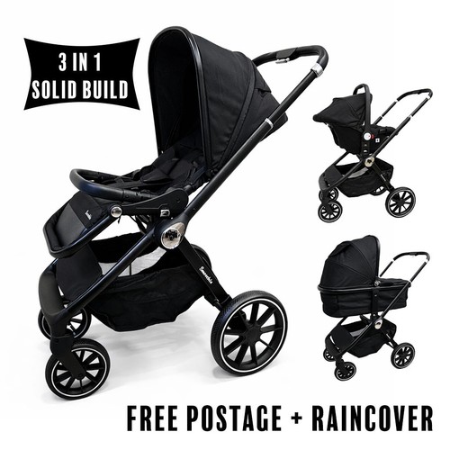 3in1 baby stroller pram - 3in1,