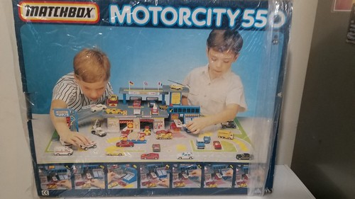 Matchbox motorcity 500 super - matchbox,