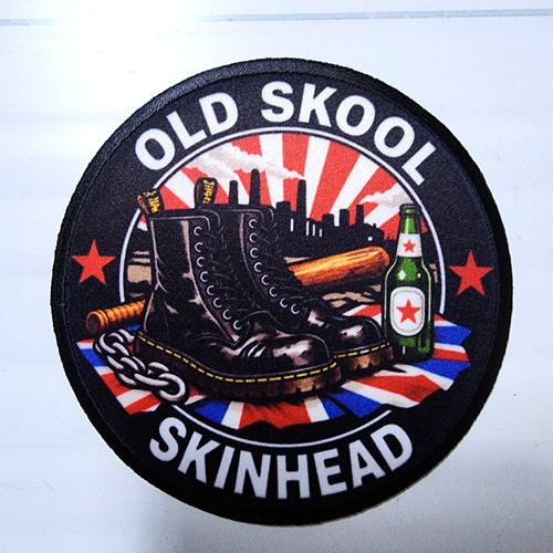 Old skool skinhead skins - skool,