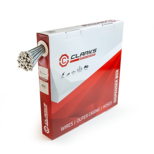 Clarks brake wire galvanised - clarks,