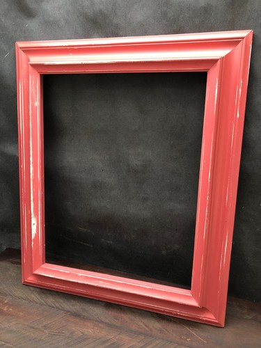 Large vintage picture - large, frame