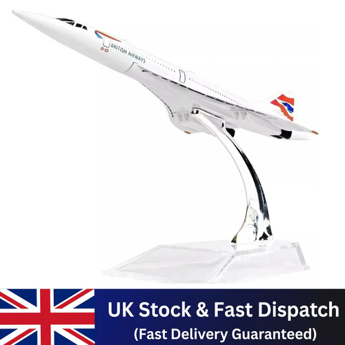 16cm concorde model plane - model,