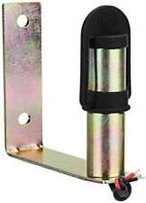 Din Pole Amber Rotating Flashing Beacon Light Mounting Stem Bracket Tractor 4.1"