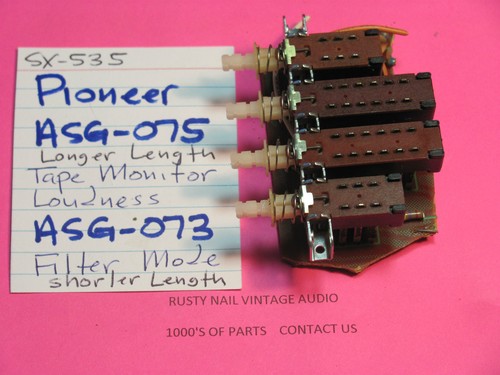 Pioneer asg 075 535 - 📈pioneer, sx-535