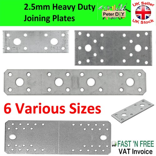 Flat bracket joining mending - bracket,