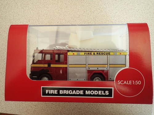 Fire brigade models - 1:50, dodge