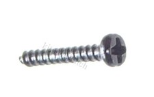 Model railway track screws for