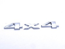 Genuine New JEEP 4X4 BOOT BADGE Rear Emblem Grand Cherokee Compass Liberty Patri