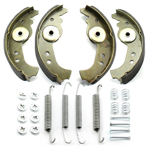 Rear brake shoes set - shoes,