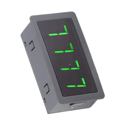 Green digit led - 4, motor