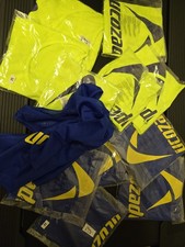 12 X Lucozade Bibs Training