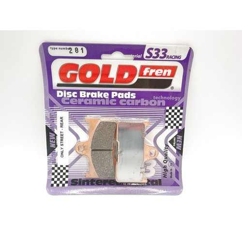 S33 281 brake - for, (rr)