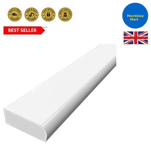30mm wide upvc window trim - wide,