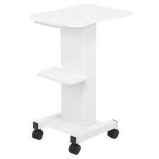 Multifunction Beauty Salon Trolley Salon Use Pedestal Rolling Cart Wheel HOT