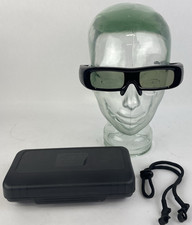 Panasonic 3D Glasses Model TY-EW3D2L With Storage Case and Lanyard No Charger