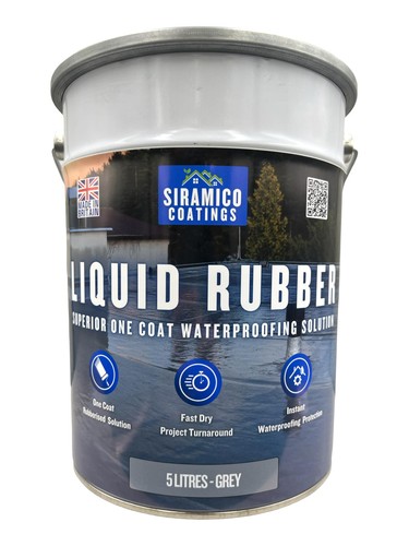 Liquid rubber roof coating - coating, 5
