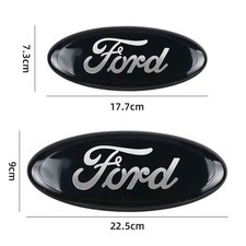 Car Front/Trunk Grille Badge