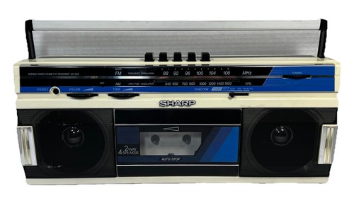 Vintage rare sharp 242 - rare, qt-242