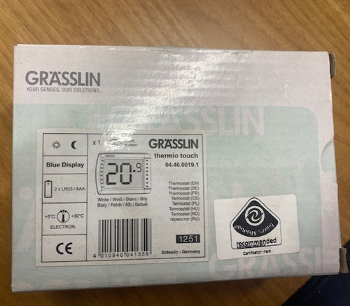 Grasslin thermio touch - grasslin,