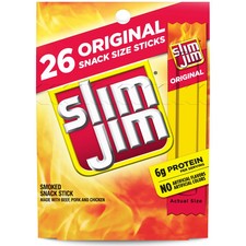 Slim Jim Original Snack Size