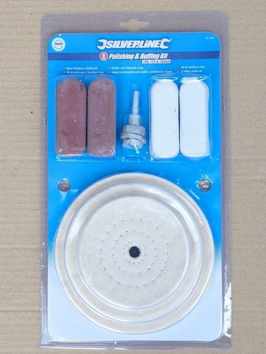 Silverline pce buffing and - 8,